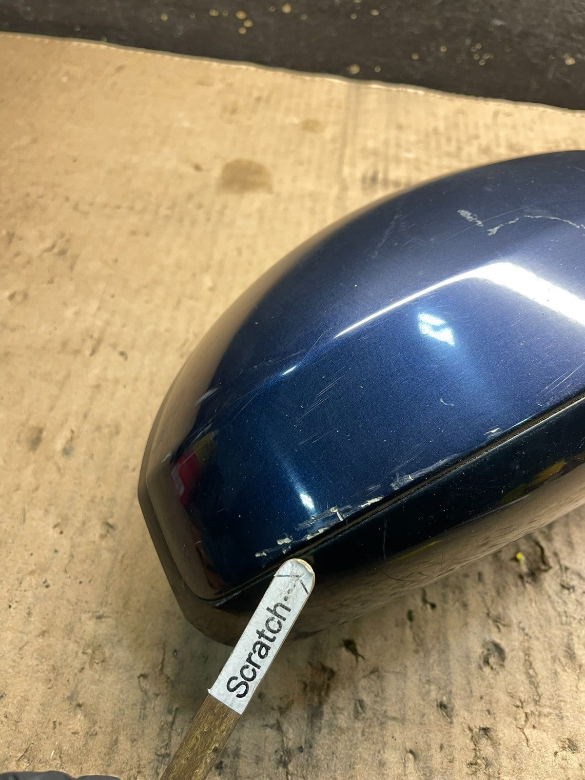 2003 to 2008 Infiniti Fx35 Fx45 Right Passenger RH View Door Mirror S5083 DG6