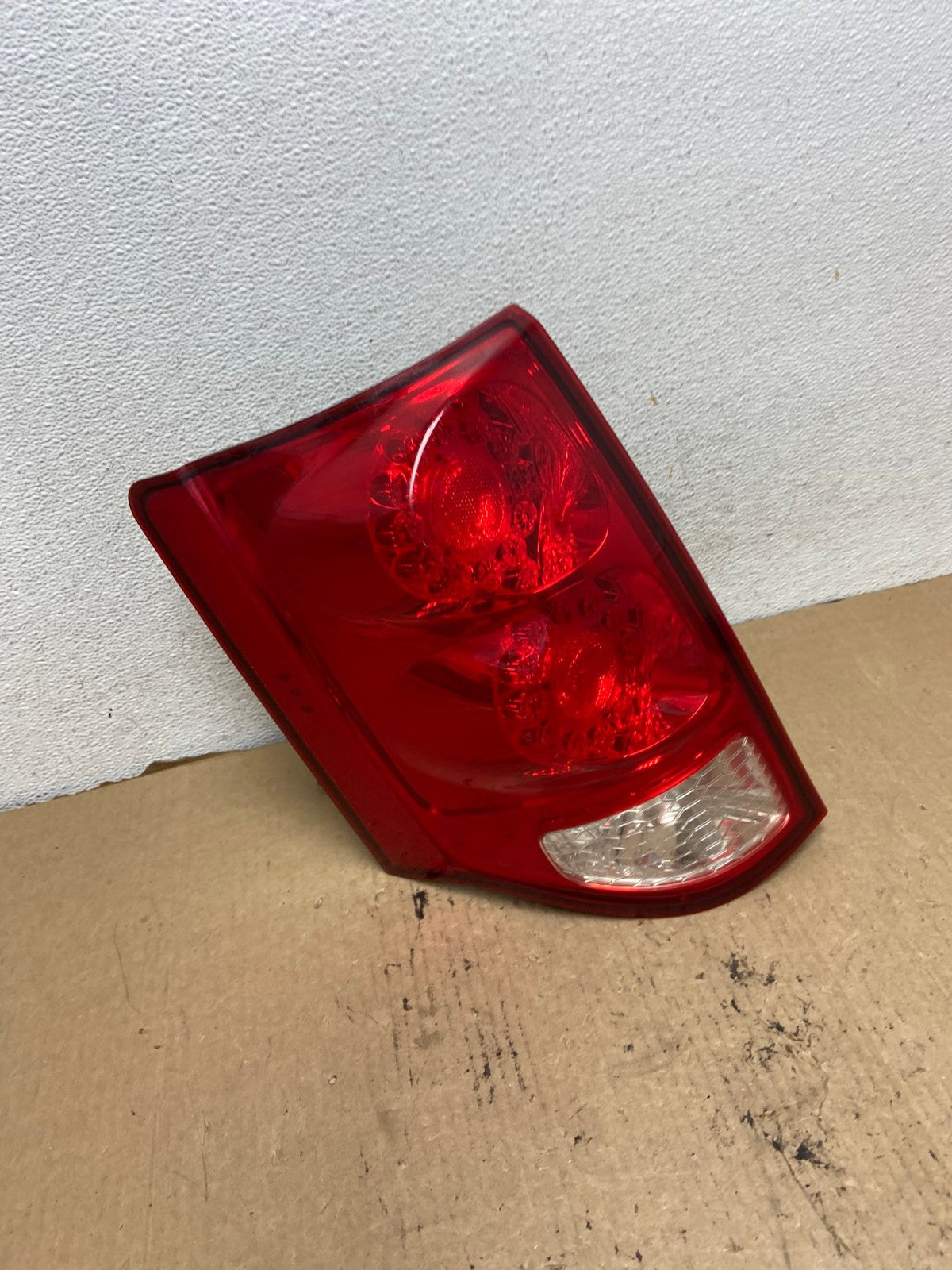2011 to 2018 Dodge Grand Caravan Left Driver Tail Light Led DEPO AG2261 LK2