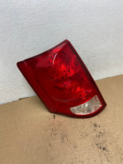 2011 to 2018 Dodge Grand Caravan Left Driver Tail Light Led DEPO AG2261 LK2