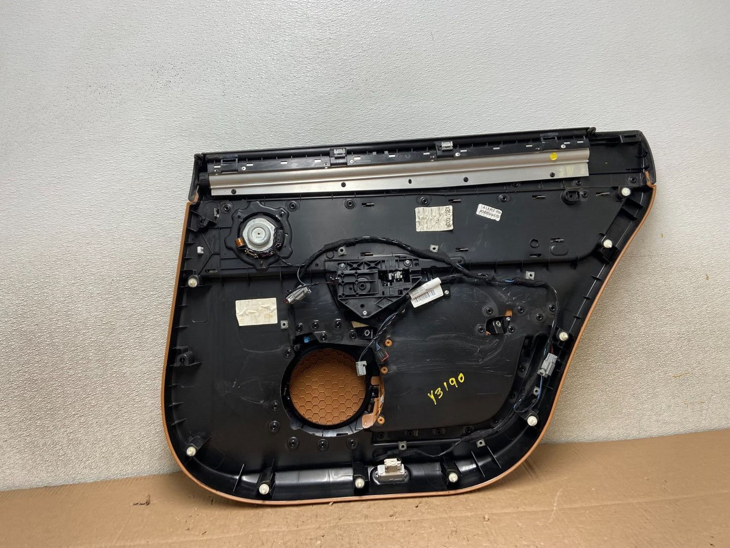 2010 to 2015 Jaguar XJ Interior Rear Left Driver LH Door Trim Panel OEM Y3190 DG6