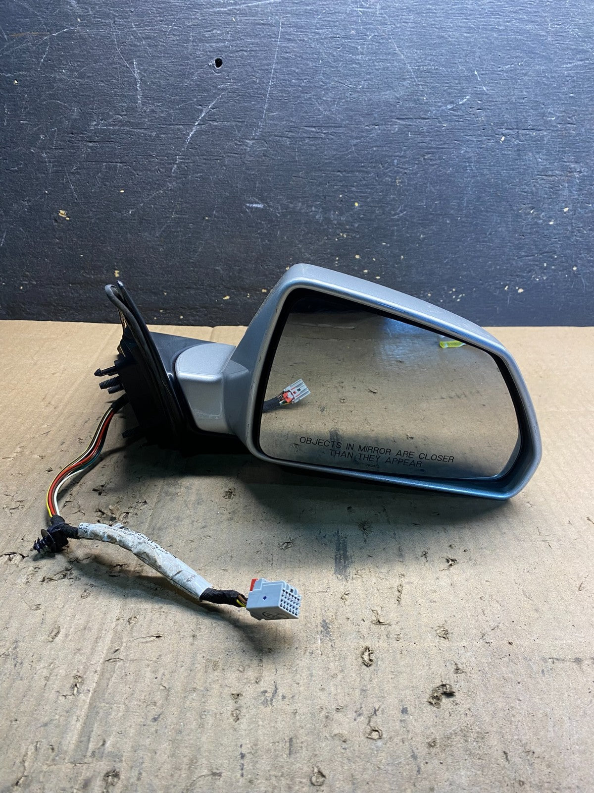 2008 to 2014 Cadillac CTS Right Passenger Rh Power Door Mirror Oem AB0422 MS9