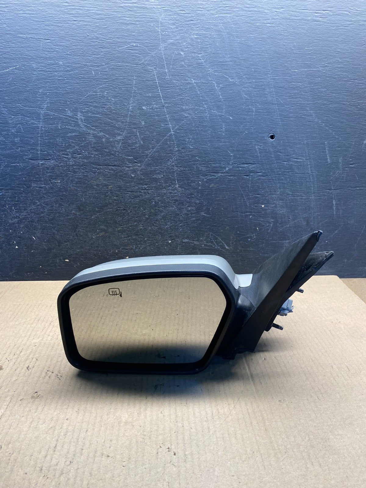 2006-2010 Ford Fusion Milan Left Driver Side Door Mirror Heated AH4510 DW7