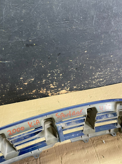 1998 2000 Kia Sportage Front Upper Grille Grill OEM AA8918 DG6