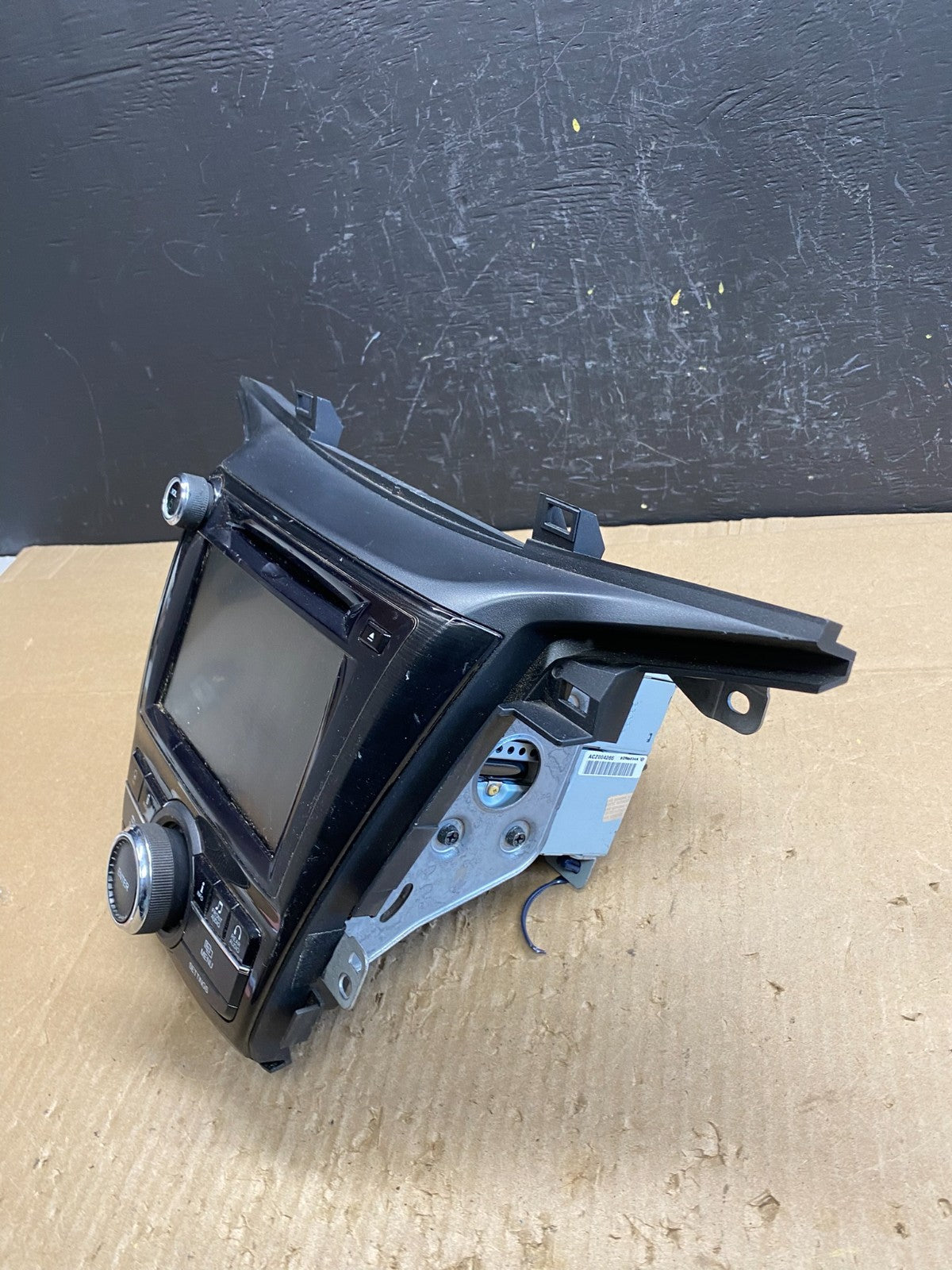 2014 to 2017 Honda Odyssey AM FM Screen Display Radio Oem AB9653 DG3