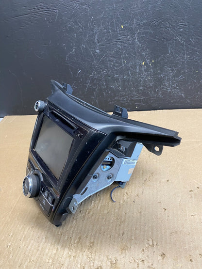 2014 to 2017 Honda Odyssey AM FM Screen Display Radio Oem AB9653 DG3