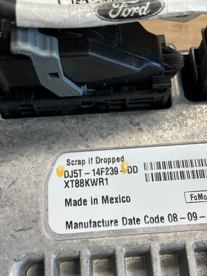 2013 2014 2015 Ford Escape Radio Info Navigation Display Screen AF2096 DW6