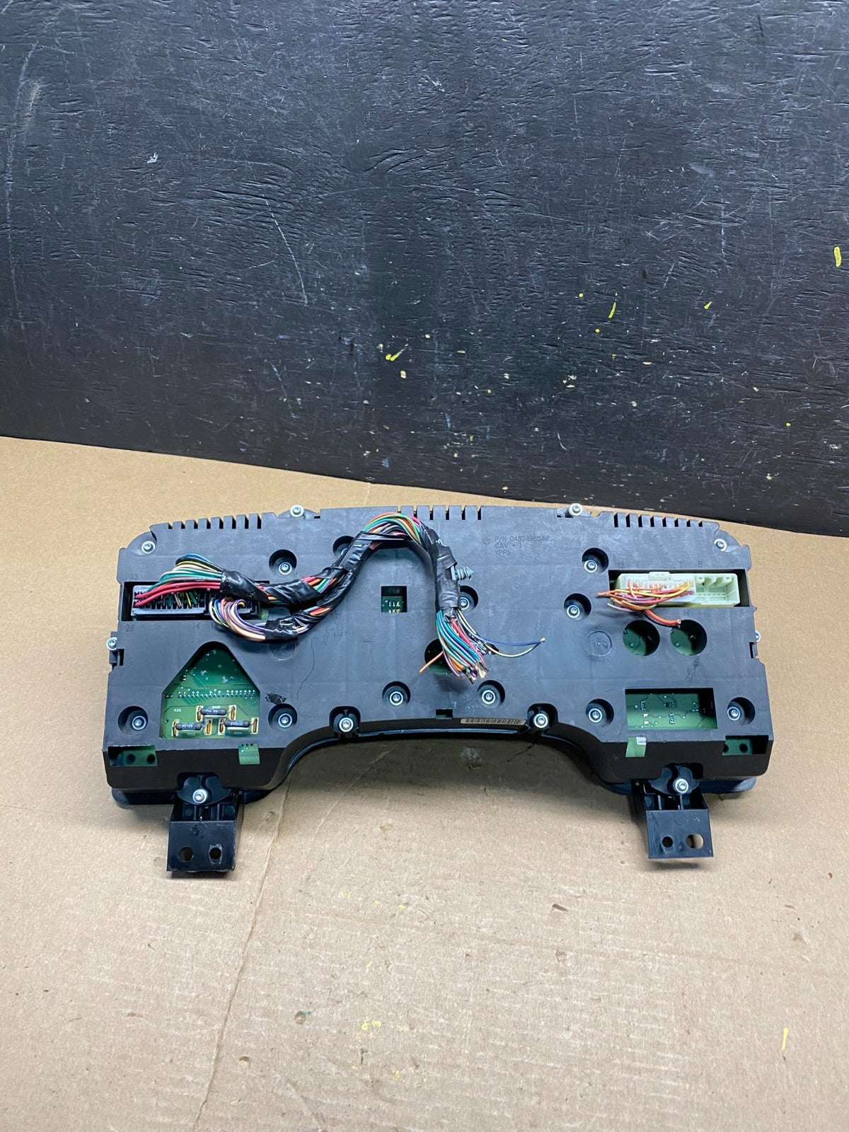 2008 Dodge Durango Speedometer Instrument Cluster Gauge OEM Q9520 DG5