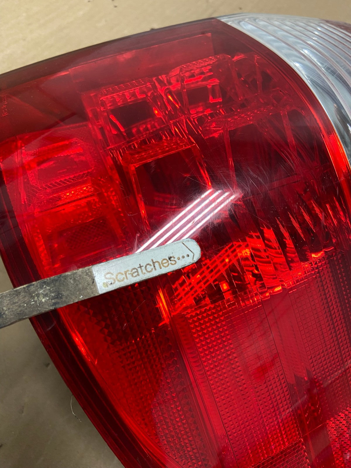2005 2006 2007 Honda Odyssey Right Passenger RH Side Tail Light AI1249 LK3