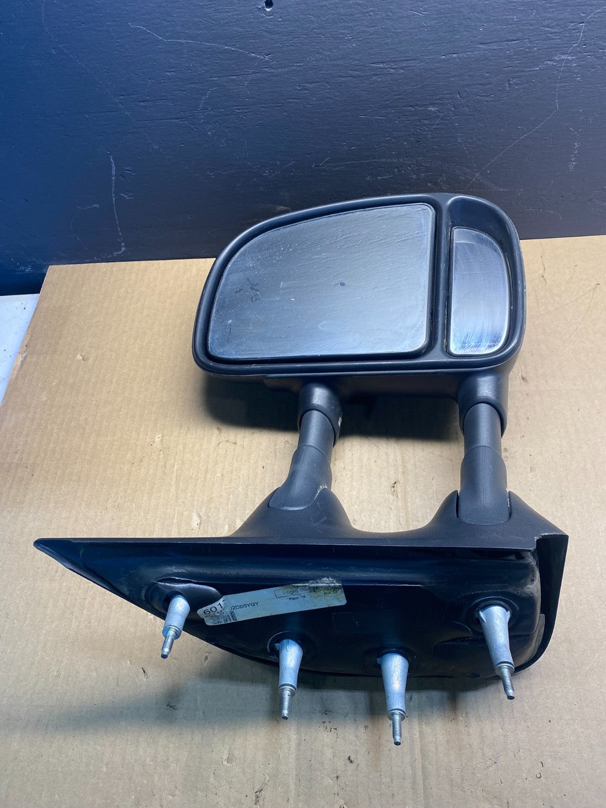 2002-2008  Ford E150 E250 Van Right Passenger Door View Two Arm Mirror AB4299 DW4
