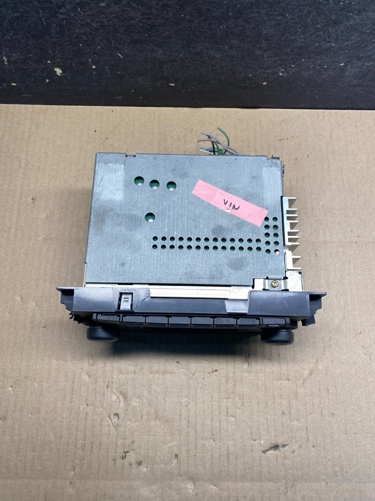 2005 2008 Jeep Dodge Chrysler Screen Display CD Player Satellite Radio ai7336 DG4