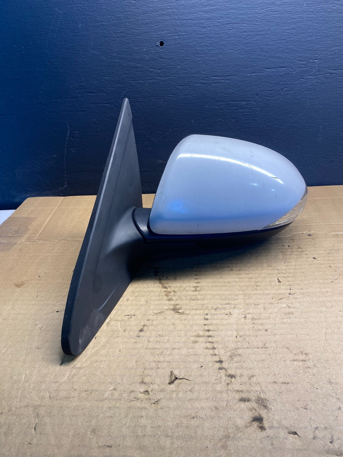 2010 2011 2012 2013 Mazda 3 Left Driver LH Turn Sgn View Door Mirror AB7081 MS0