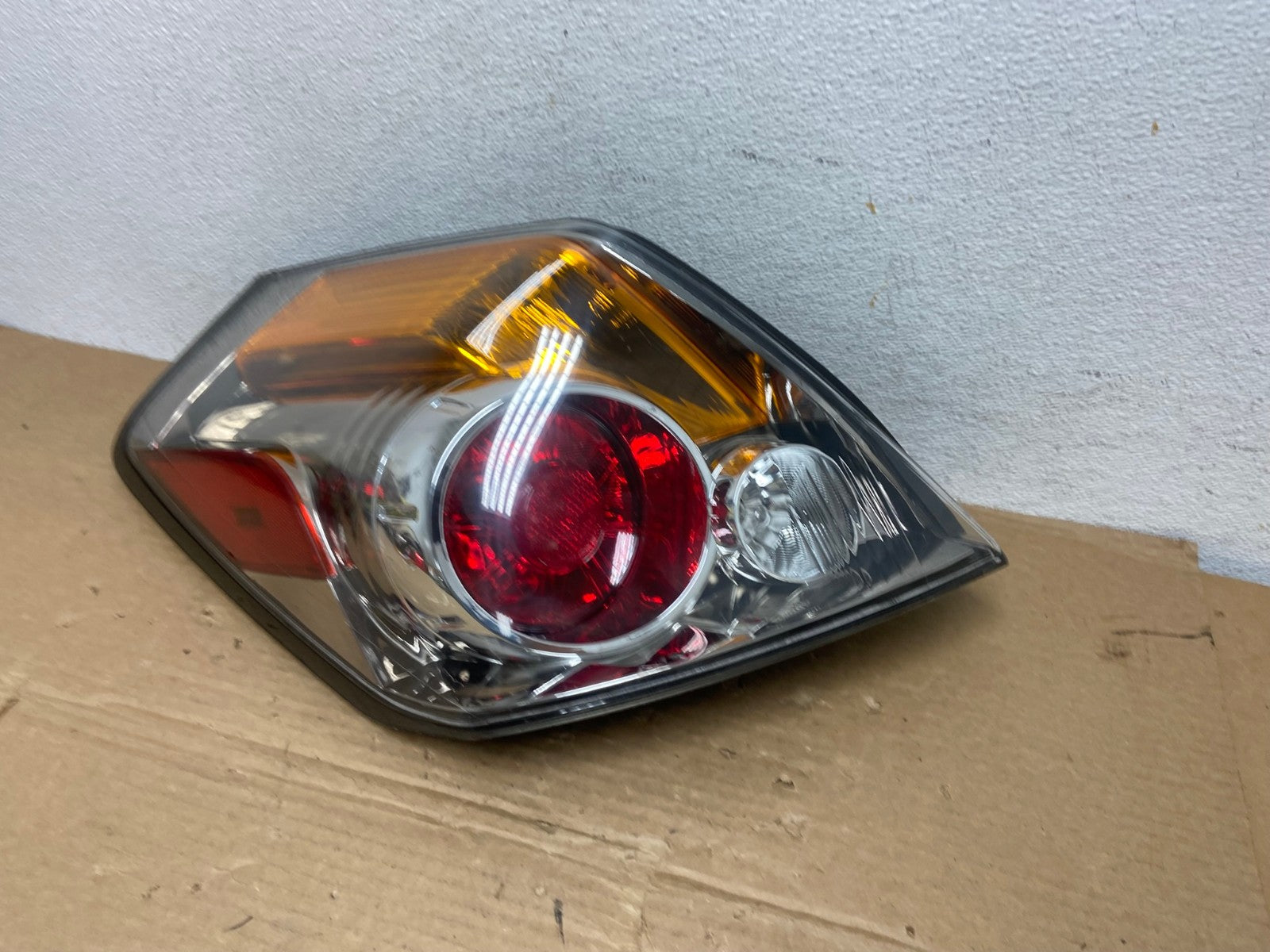 2007 to 2012 Nissan Altima Left Driver Lh Side Tail Light DEPO AD3933 LK1