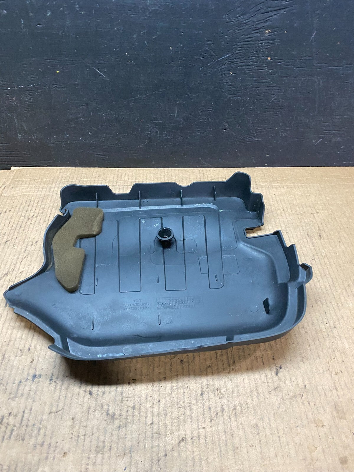 2008 to 2012 Chevrolet Malibu Engine Cover Plastic Motor Shield G2791 DG14