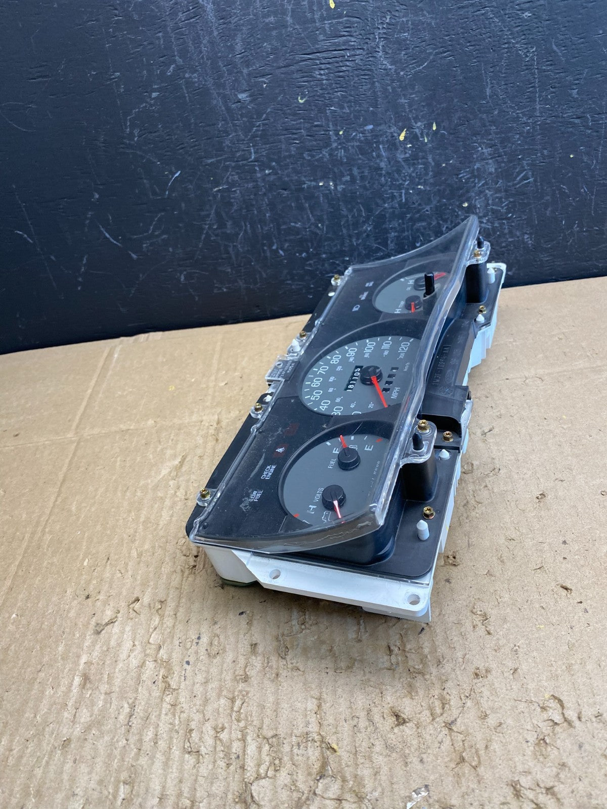 2001 to 2005 Mercury Grand Marquis Speedometer Cluster Gauge Oem AC4652 DG1