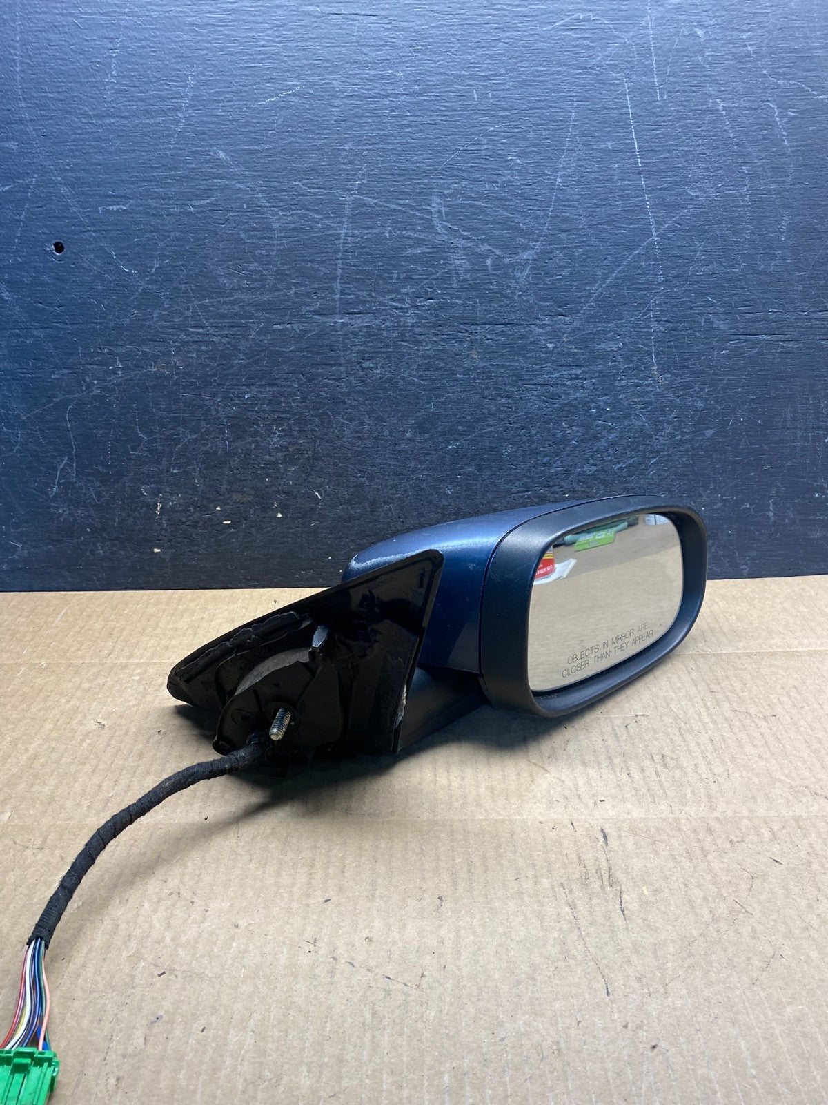 2007 - 2009 Volvo S60 Right Passenger RH Front Door View Mirror AG7287 DW10