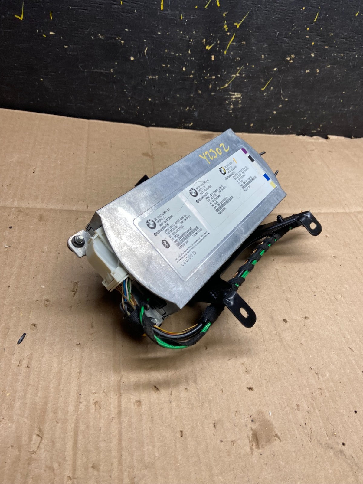 2009 to 2015 Bmw Bluetooth  Control Module Computer Telematics OEM Y2302 DG1