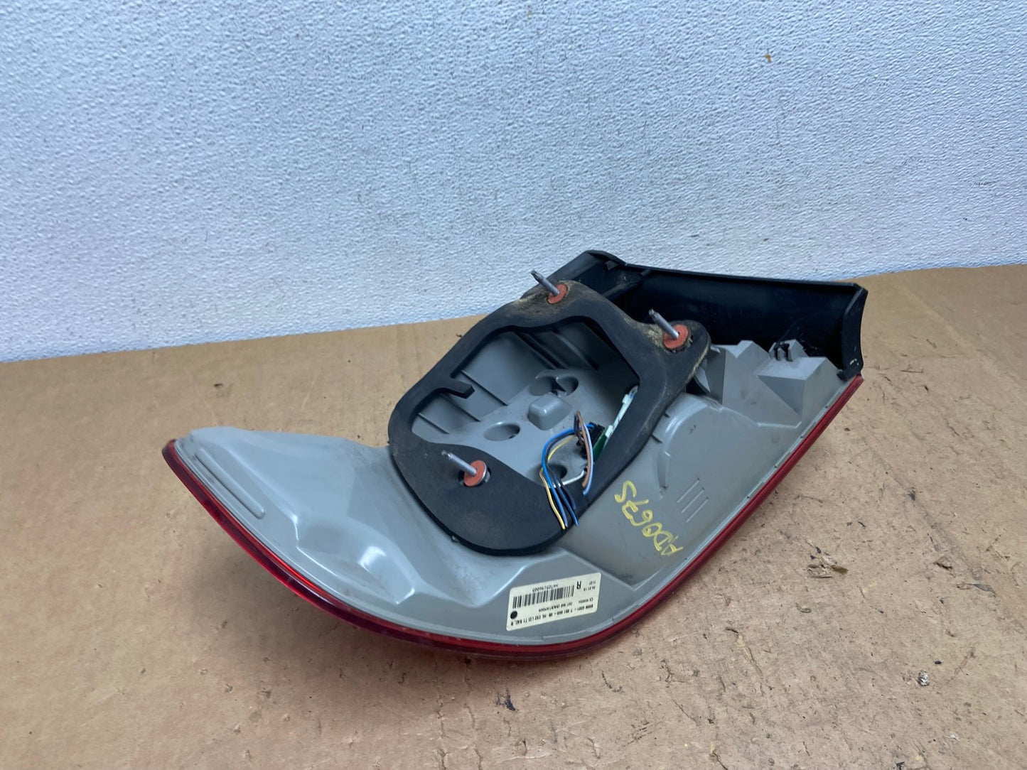 2011 2013 BMW 3 Coupe 328i 335i M3 E92 Right Passenger Tail Light AD0675 LK6