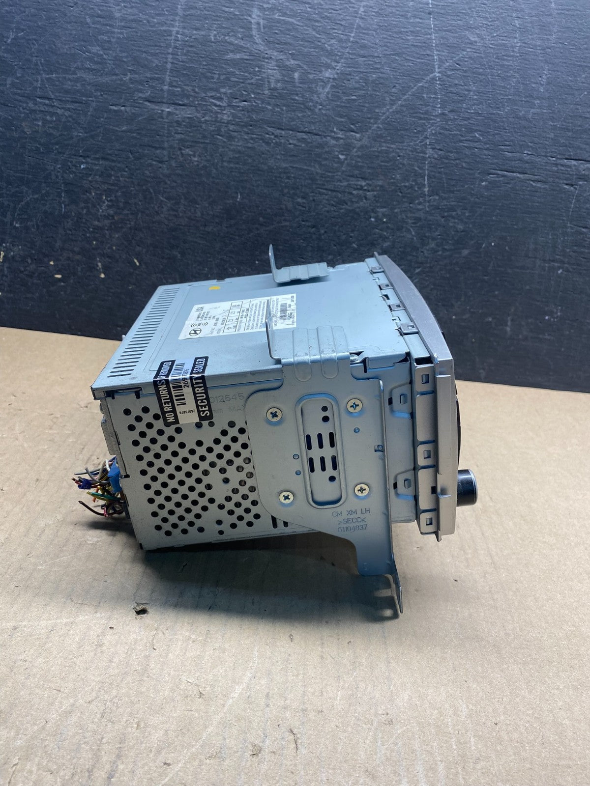 2007 to 2009 Hyundai Santa Fe AM/FM Radio CD Player AG6004 DG2