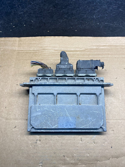 2013 2014 Ford Edge Engine Control Module Unit Ecu Ecm AH4853 DW1