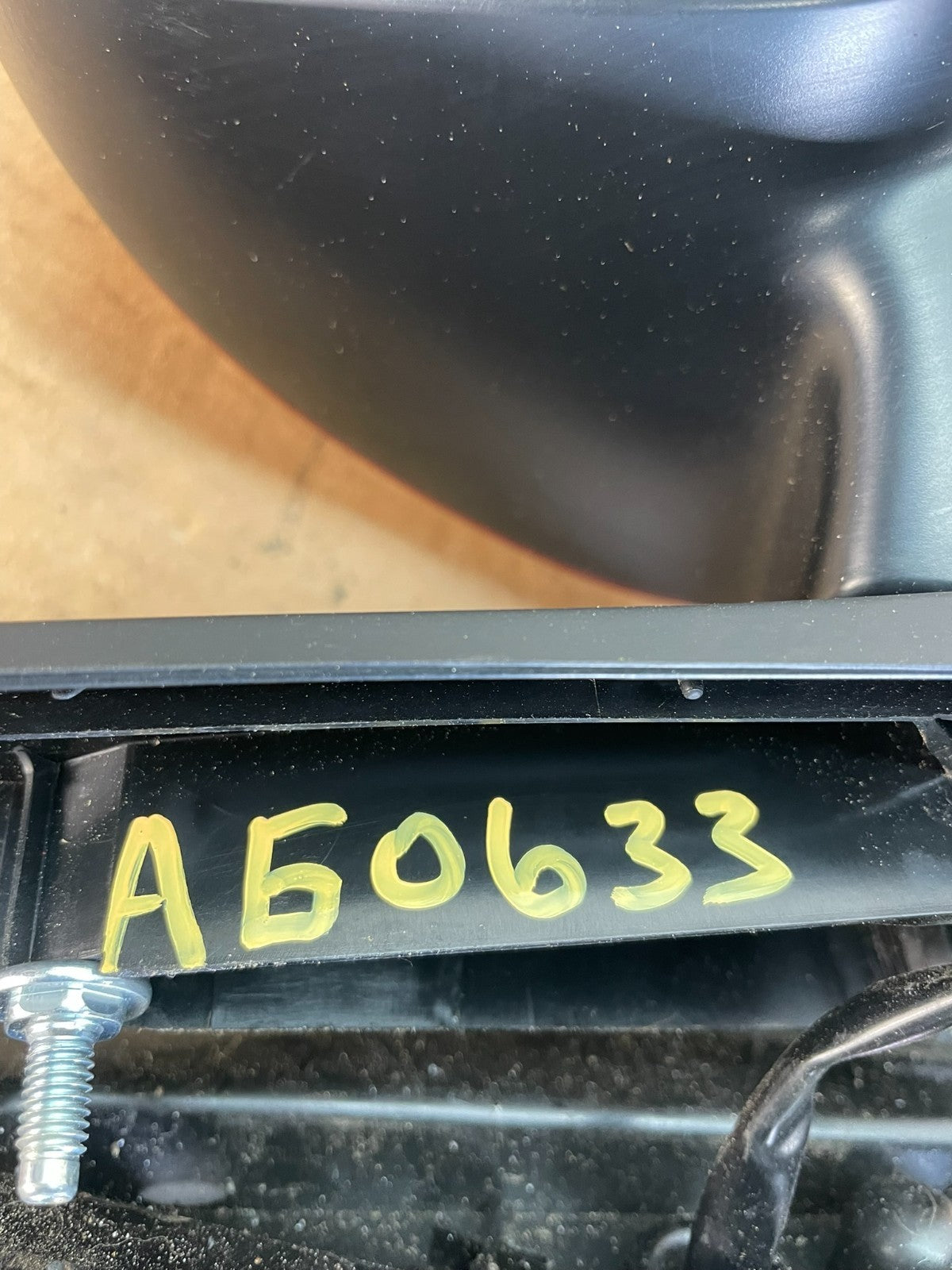2004 to 2009 Toyota Prius Right Passenger RH Side View Door Mirror AG0633 DW10