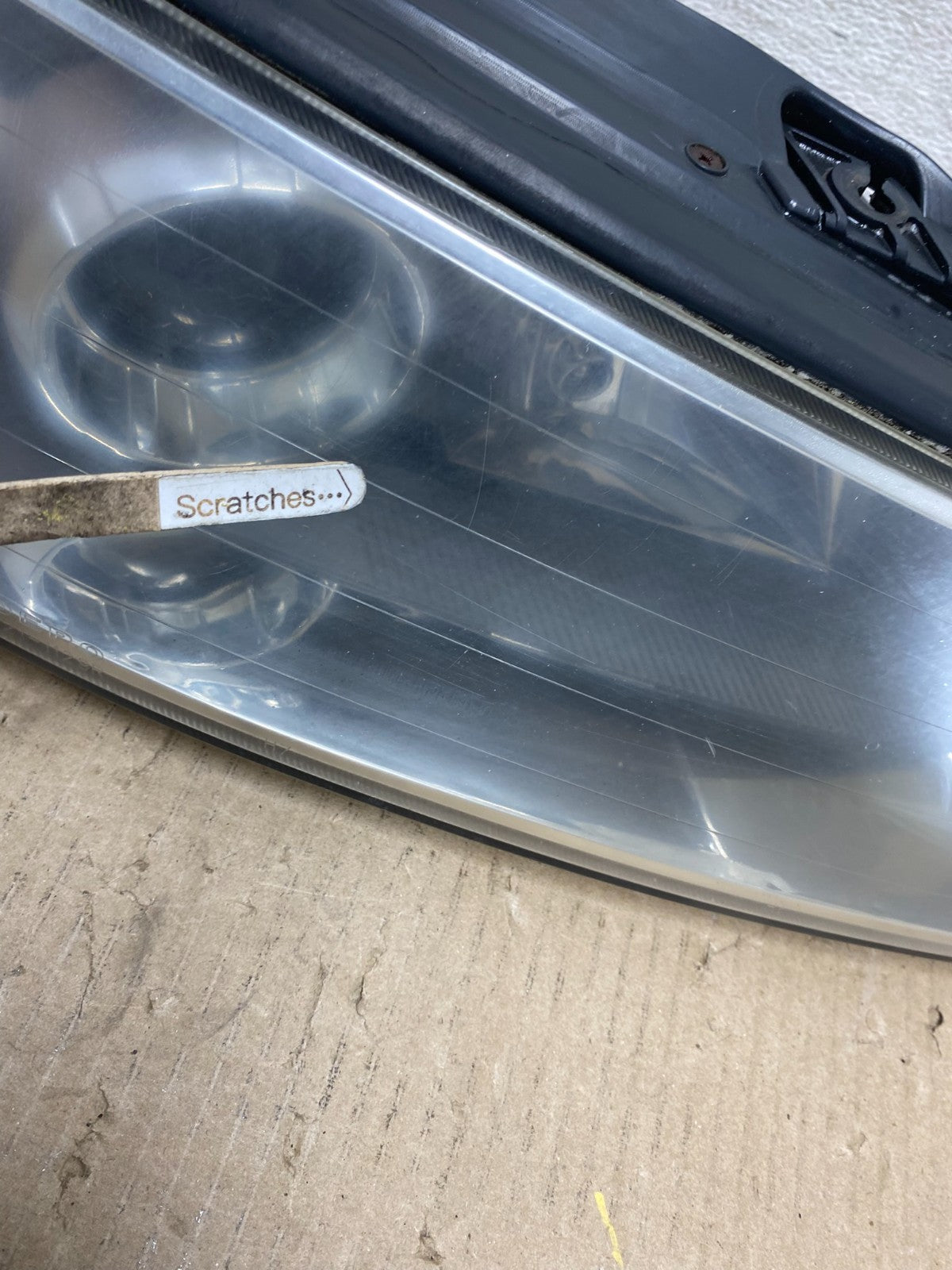 2006-2008 Hyundai Sonata Right Passenger Rh Side Headlight Halogen AG5933 DW3