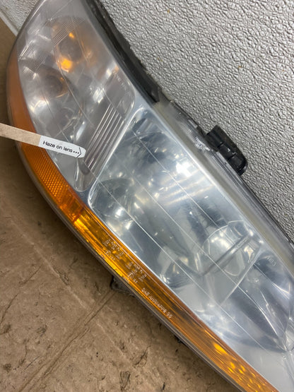 1998 to 2002 Honda Accord Left+Right Set Side Headlights Y8350 DW5