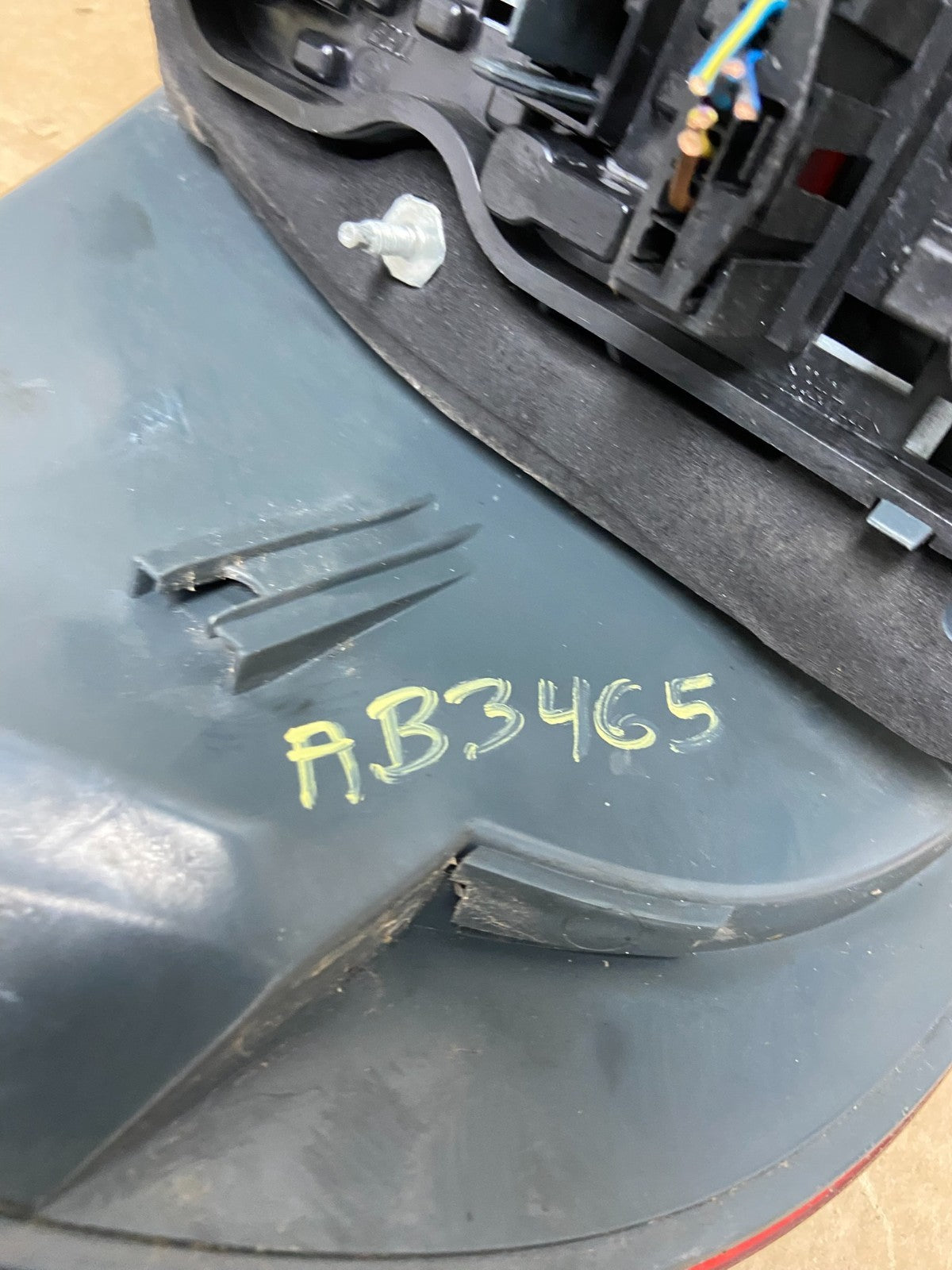 2011 2012 2013 Bmw X5 E70 Right Passenger Side Rh Tail Light Oem AB3465 LK7