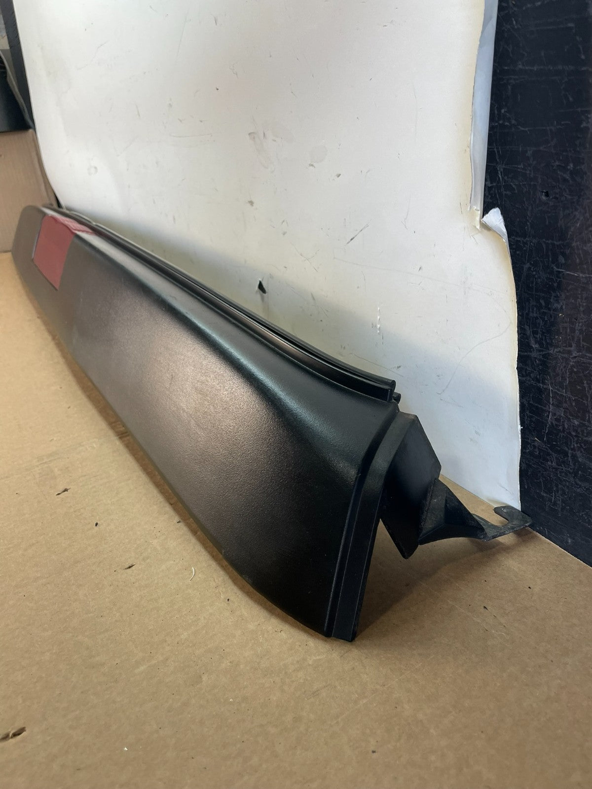 2003 to 2020 Chevrolet Express 3rd Third Brake Light Trim Spoiler AG2953 DG1