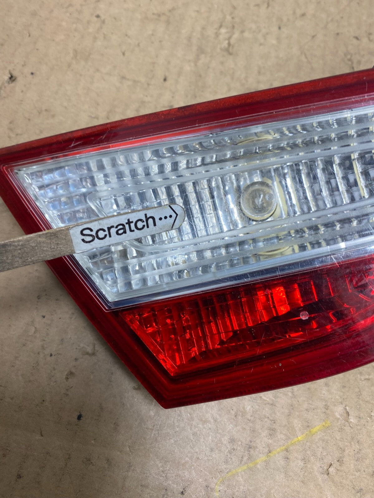 2011 2012 2013 2014 Hyundai Sonata Left Driver Inner Tail Light Oem L8357 DW3