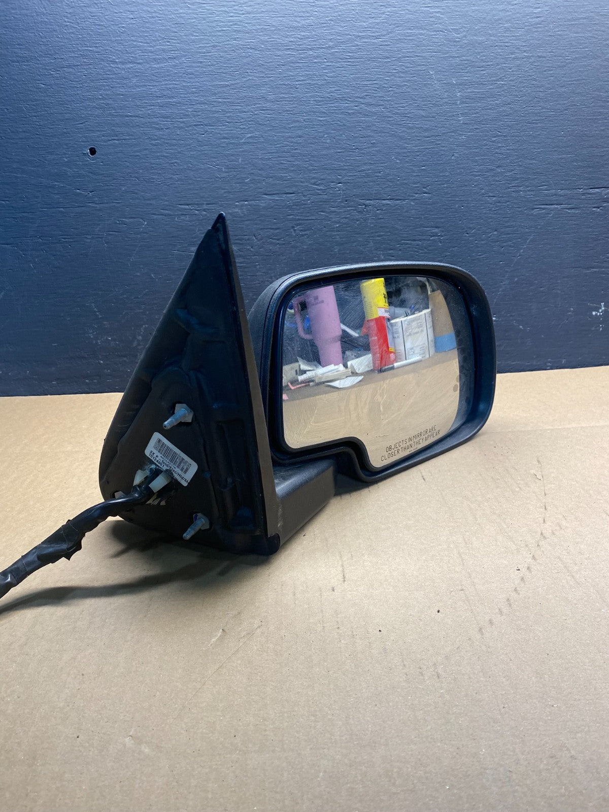 2003-2006 Chevrolet Tahoe Suburban Right Passenger Turn Door Mirror AC2436 MS9