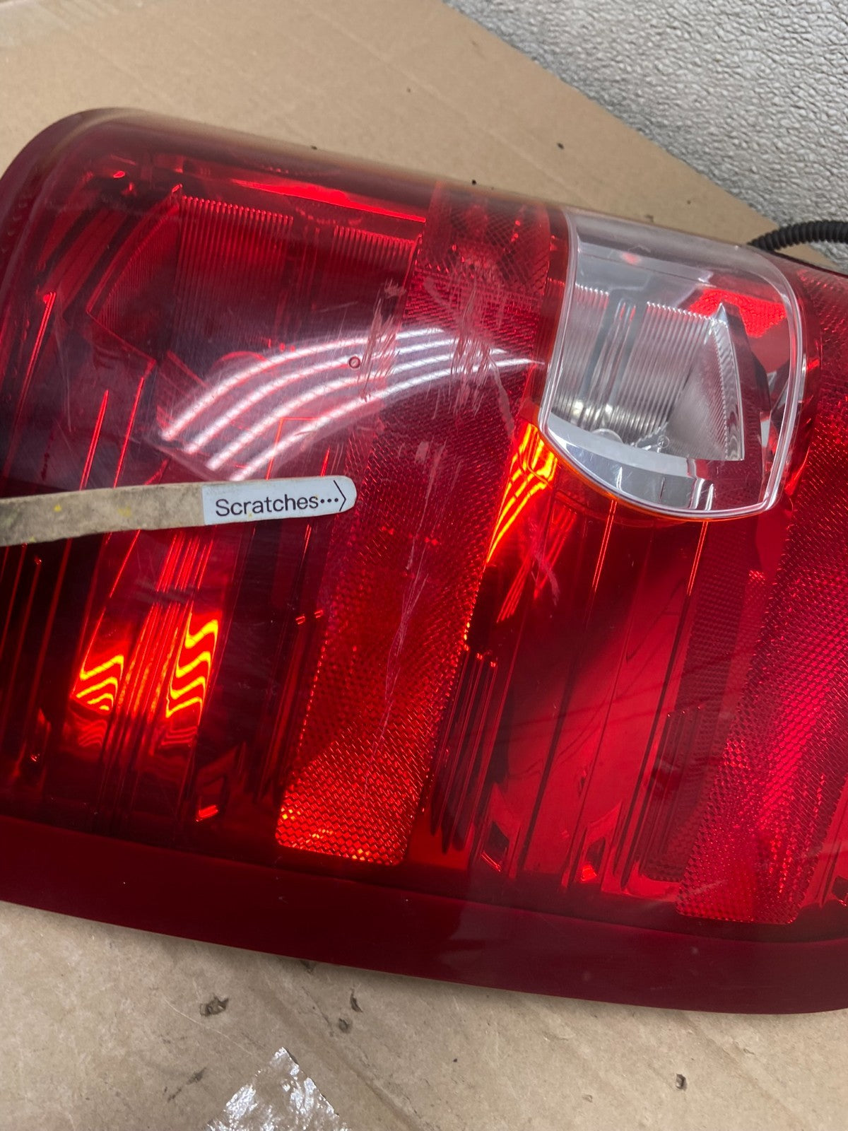 2007 to 2013 Chevrolet Silverado Right Passenger RH Side Tail Light AA8701 LK3