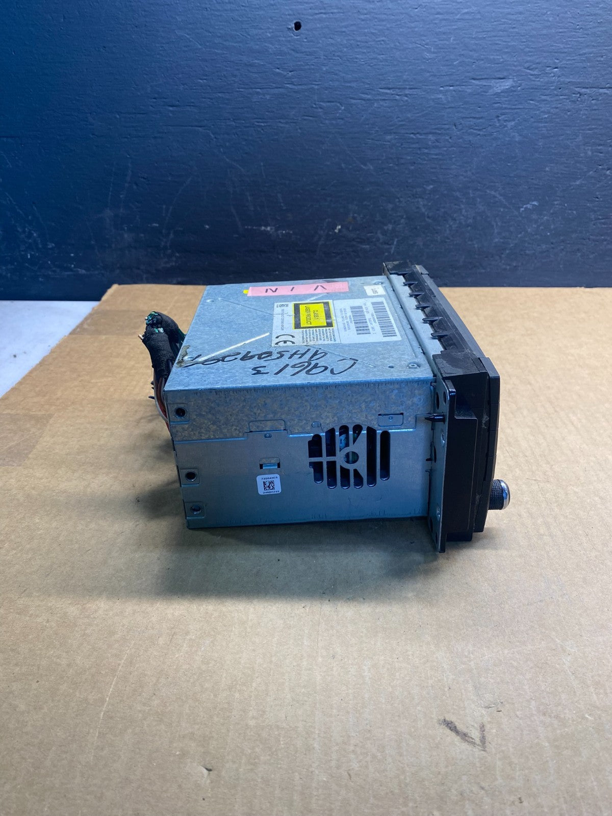 2007-2014 Chrysler Dodge Jeep Ram Radio CD MP3 AUX Receiver ac6867 DG2