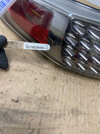 2006 to 2008 Infiniti Fx35 Left Driver Lh Smoked lens Tail Light AD7835 LK3