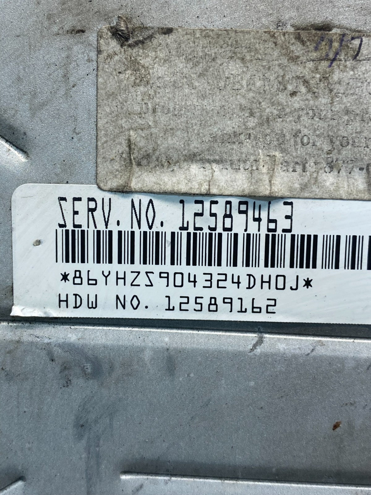 2003-2006 Chevrolet Tahoe Silverado Engine Control Unit Module ECM ECU AG9588 DG2
