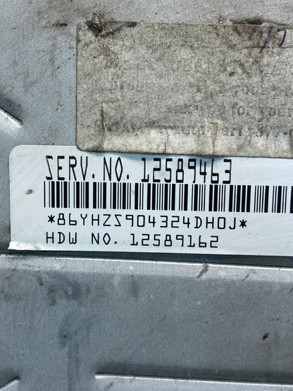 2003-2006 Chevrolet Tahoe Silverado Engine Control Unit Module ECM ECU AG9588 DG2