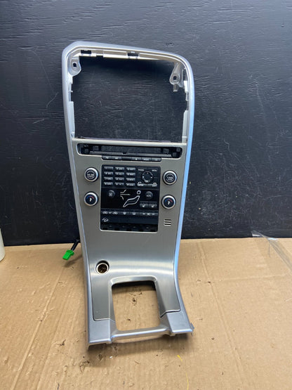 2011 to 2013 Volvo XC60 Climate Control Radio Bezel Panel Trim AD2233 DG0