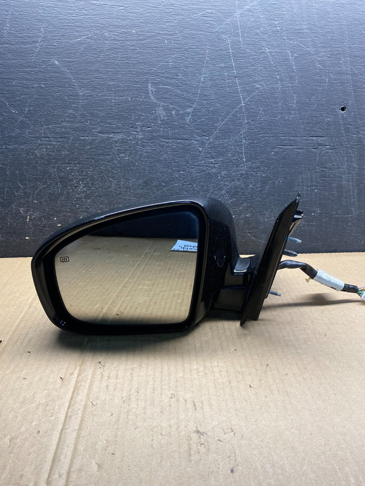 2013 to 2016 Infiniti QX60 JX35 Left Driver View Door Mirror AG3708 MS10