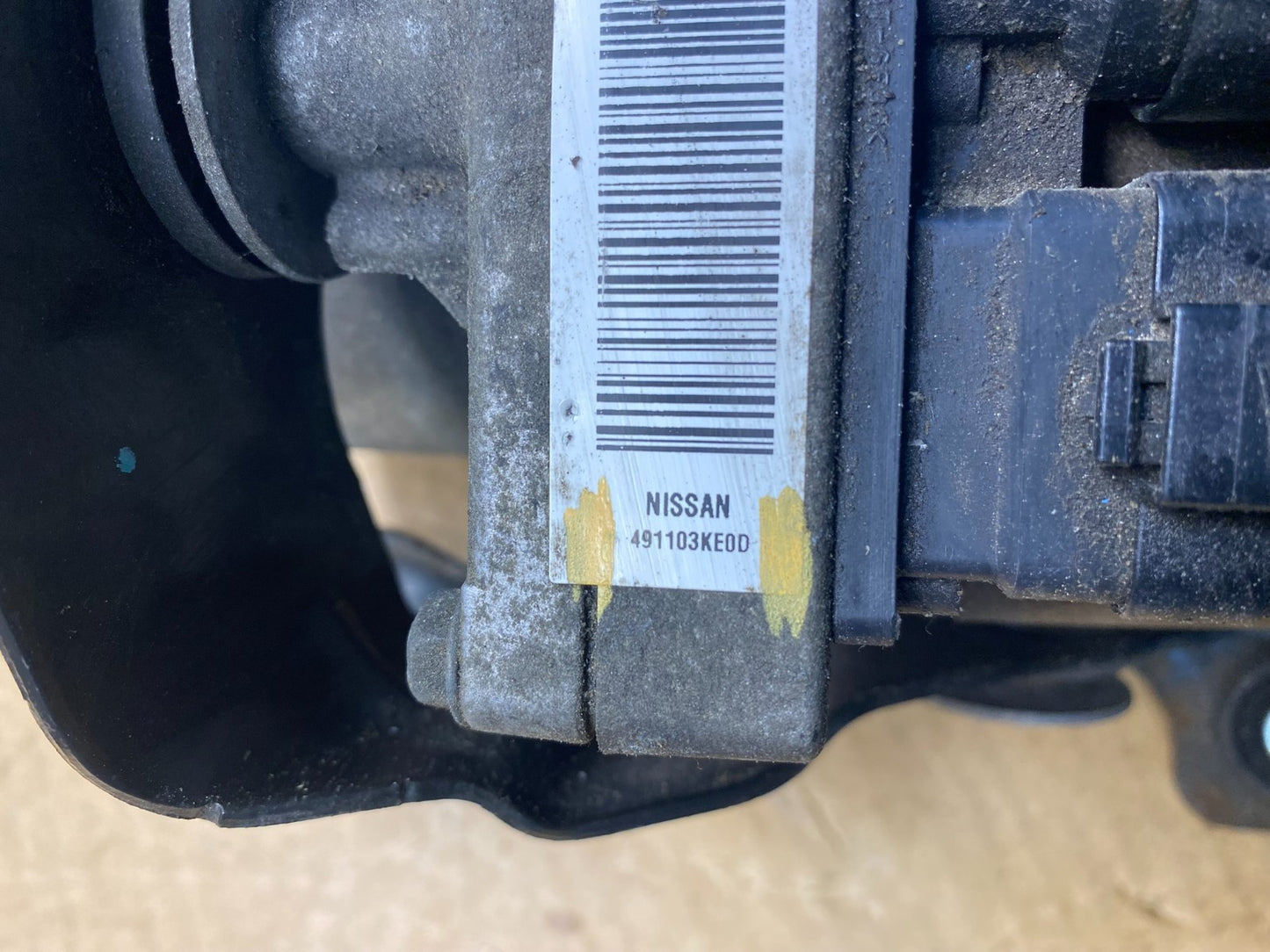 2013 -2016 Nissan Pathfinder Electric Hydraulic Power Steering Pump AD7552 DG5