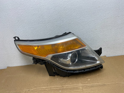2011 to 2015 Ford Explorer Right Passenger Halogen Headlight AD3824 DW0