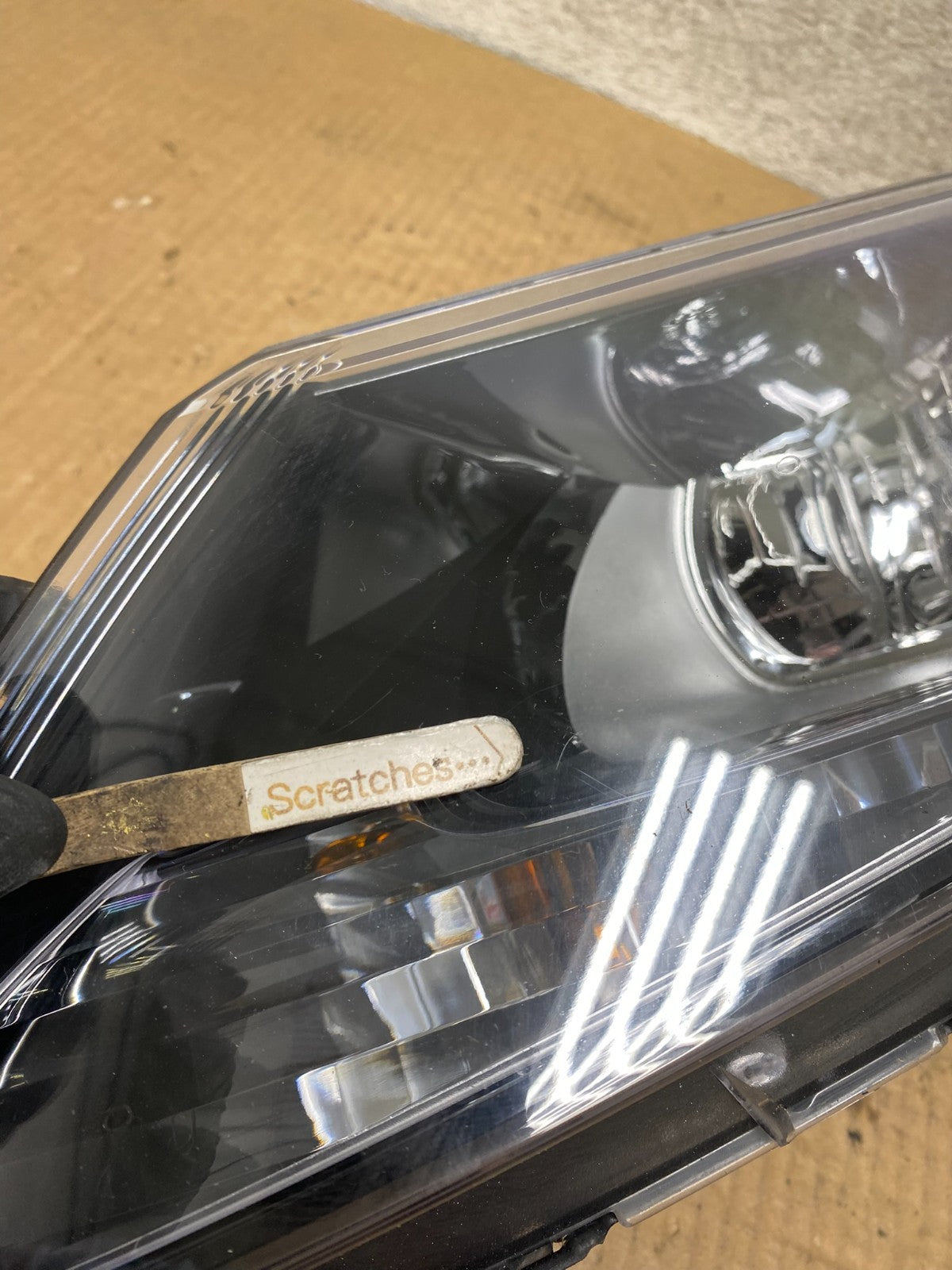 2011-2013 Kia Optima Left Driver LH Side Headlight Halogen DEPO AI8053 DW3
