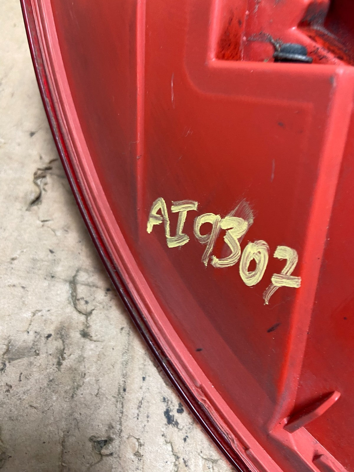 2007 to 2013 Infiniti G35 G37 Sedan Right Passenger Rh Tail Light AI9307 LK7