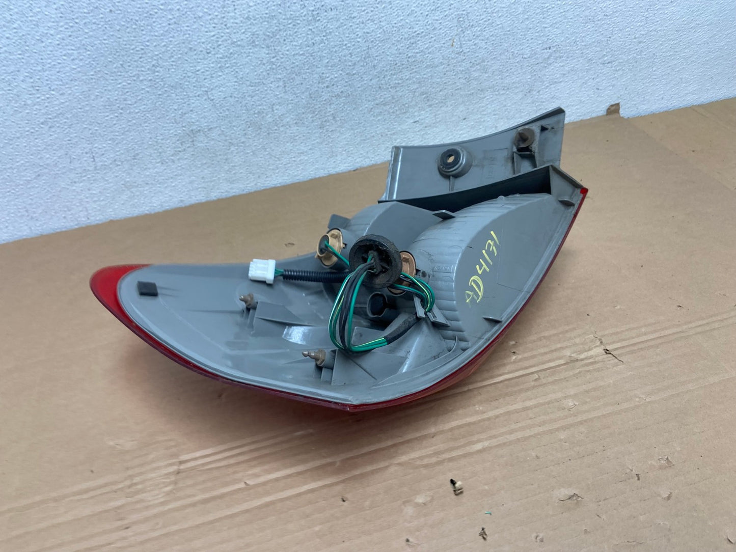 2008 to 2015 Nissan Rogue Right Passenger Rh Side Tail Light AD4171 LK4