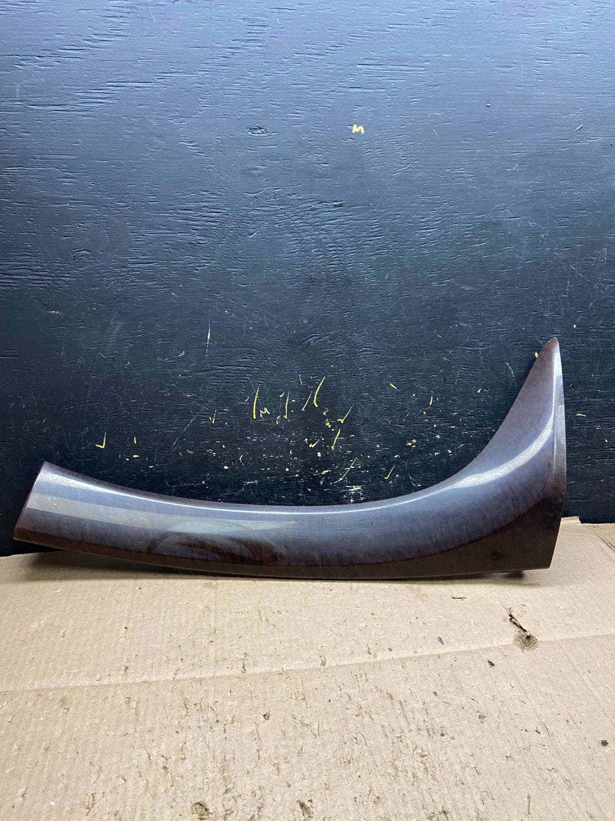 2011-2017 Nissan Quest Right Passenger Side Woodgrain Dash Trim Panel Y7897 DG0