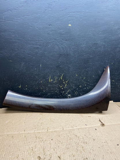 2011-2017 Nissan Quest Right Passenger Side Woodgrain Dash Trim Panel Y7897 DG0