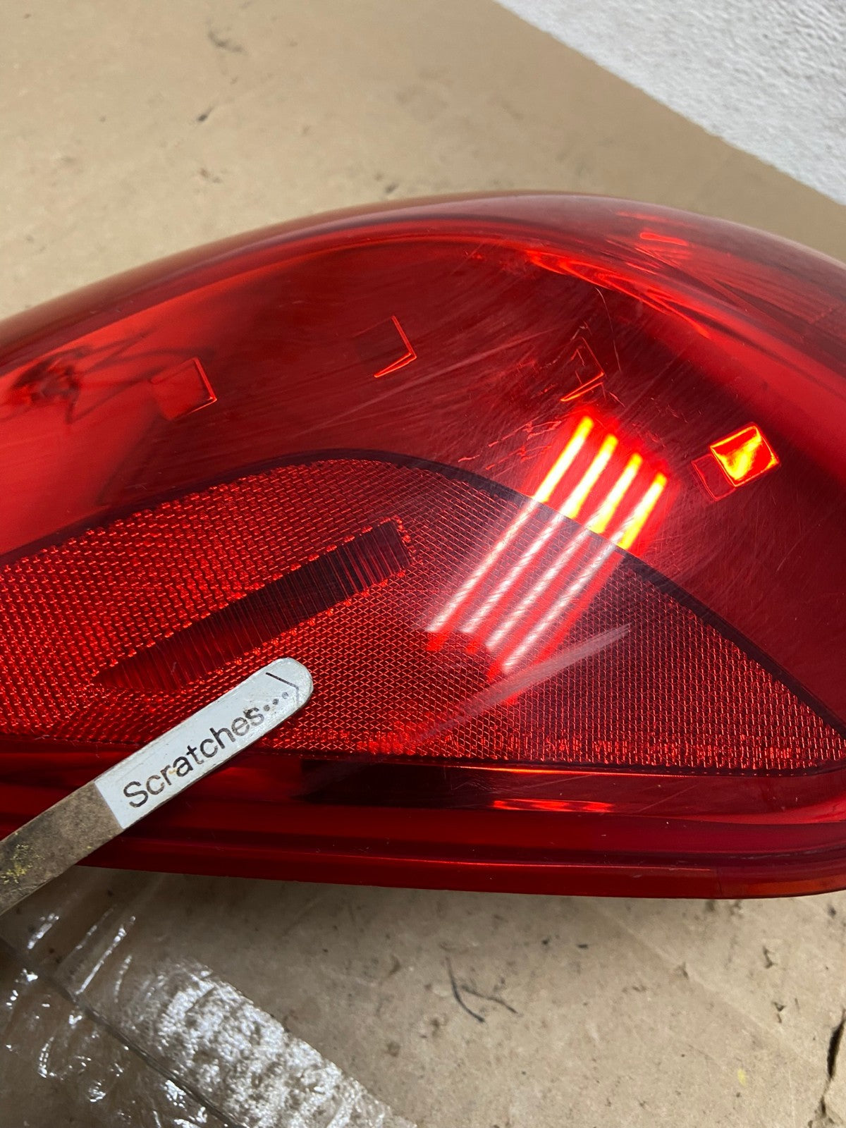 2009 2010 Nissan Murano Left Driver Lh Side Tail Light AE6150 LK3