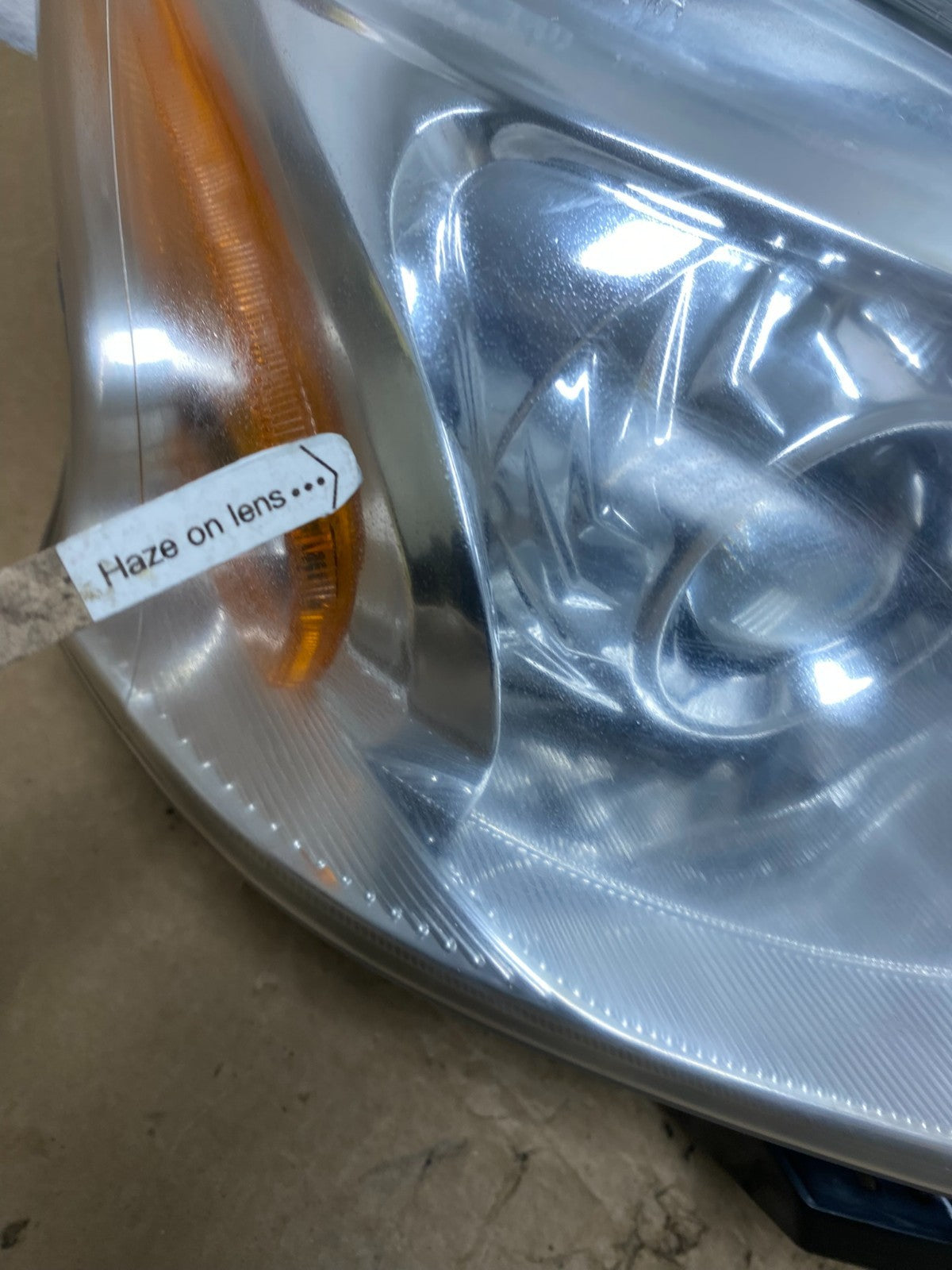 2013 to 2015 Nissan Altima Left+Right Side Set Halogen Headlights AF8192 DW5