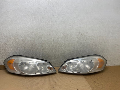 2006 - 2013 Chevrolet Impala Left+Right Set Headlights Halogen U2600 DW0