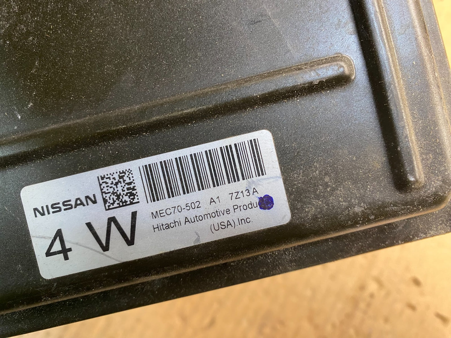 2008 Nissan Pathfinder 4.0L Ecm Ecu Engine Computer Module V2339 DG3