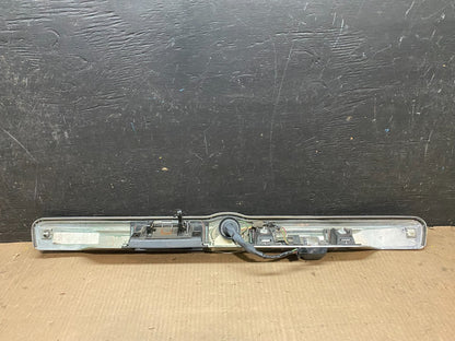 2008 to 2010 Chrysler Town & Country Tailgate Trim w/ Camera Panel OEM j0526 DG14