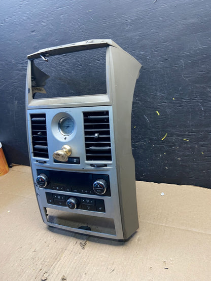 2008-2010 Dodge Grand Caravan Radio Bezel Climate Control Hea AC Heater T4257 DG1
